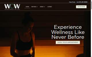 WOW Clinic website