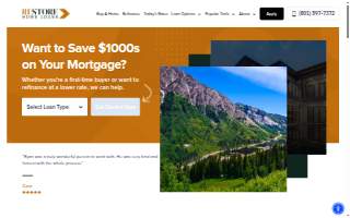 Restore Home Loans, LLC website