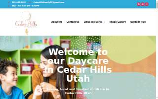 Cedar Hills Family Daycare website