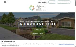 Highland Glen website