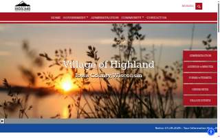 Highland Group Design, INC. website