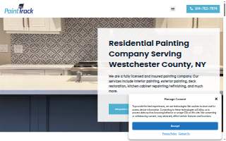 Painted Daisy Florist website