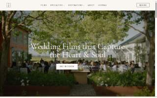 Tanner Castro Films website