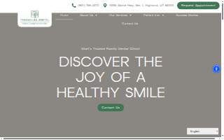 Treehouse Dental website
