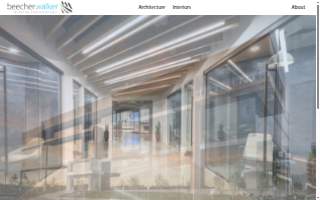 Beecher Walker Architects website