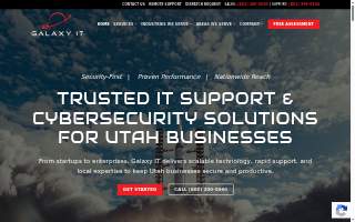 Galaxy IT website