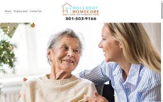 Holladay Homecare website