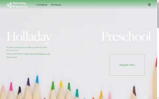 Holladay Preschool website
