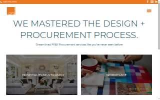 OFS Interiors website