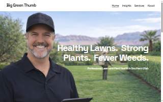 Big Green Thumb website