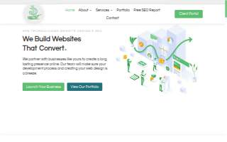 HFB Technologies Website Design & SEO of Hurricane website
