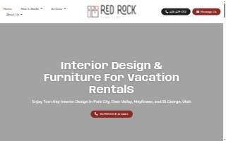 Red Rock Furniture website