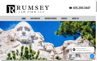 Rumsey Law Firm LLC website