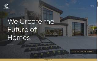 TC Custom Home & Design LLC website