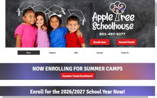 Apple Tree Schoolhouse website
