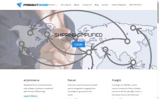 Freightwire website
