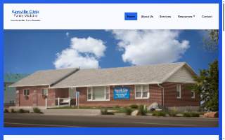 Kaysville Clinic Family Medicine website
