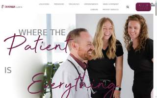 Tanner Clinic website