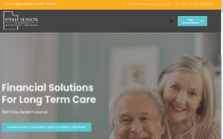 Utah Senior Planning website