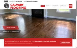 Calvary Thrift Store website