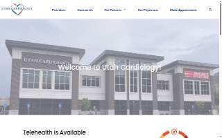 Utah Cardiology of Kearns website