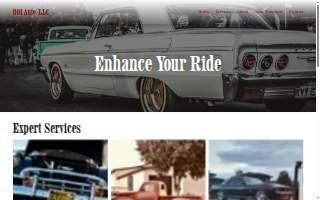 801 Auto website