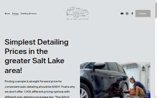 Backstreet Auto Detail website