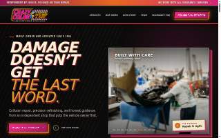 Crazy Color Auto Body & Paint website