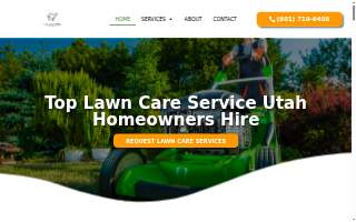 Crystal View Landscaping website