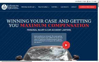 LeBaron & Jensen website