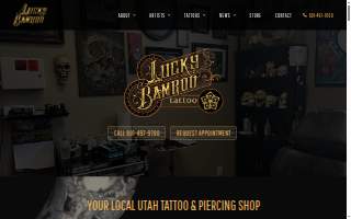 Lucky Bamboo Tattoo of Layton website