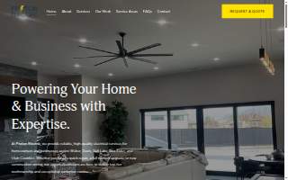 Proton Electric Utah website