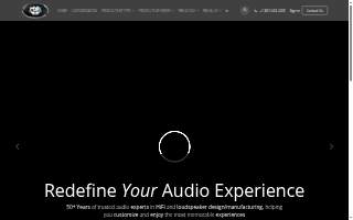 RBH Sound website