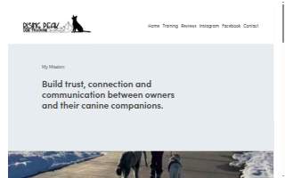 Rising Peak Dog Training of Layton website
