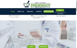 West Gordon Pharmacy of Layton website