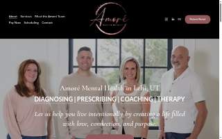 Amore Mental Health website