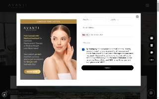 Avanti Medical Center website