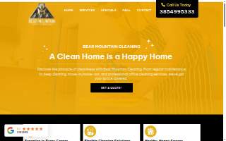 Bear Mountain Cleaning Services LLC website