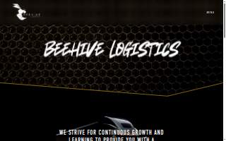 Beehive Logistics website