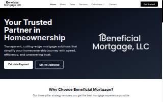 Beneficial Mortgage, LLC website