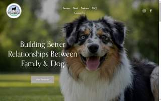 Cohesive Canine Training website