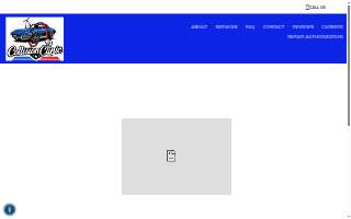 Collision Clinic of Lehi website