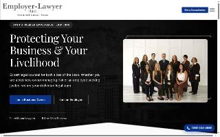 Employer-Lawyer, PLLC website