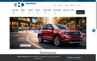 Hardman Car Company website