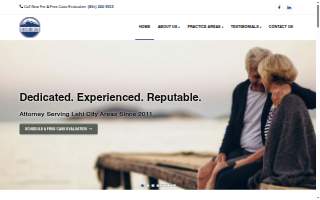 Henline Law website