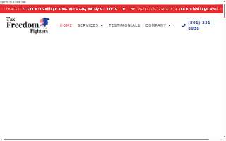 Tax Freedom Fighters website
