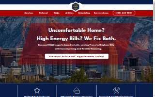 Utah State HVAC website