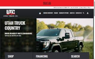 Utah Truck Country website