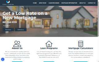 Vonk Lending LLC website