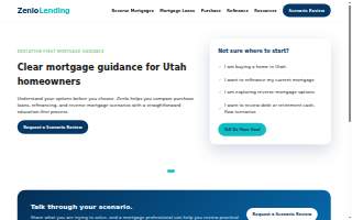 Zenlo Lending LLC website